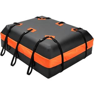 DUMOS Car Rooftop Cargo Carrier 20 Cubic Feet, Car Roof Waterproof PVC Bag