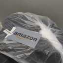 Seat Cushion & Lumbar Support Pillow Set for Office Chair, Ergonomic Pillow for Sciatica Pain Relief, Memory Foam Back Support Pillow & Chair Cushion for Car seat, Desk Chair (Black)