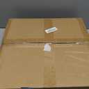 VEVOR Mechanic Stool, 250 LBS Rolling Pneumatic Creeper Garage/Shop Seat, Adjustable Height 16-22 inch in Padded Rolling Workshop Stool with Tool Tray, for Garage, Shop, Auto Repair, Black+Orange