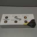 Heavy Duty, Commercial Door Closer D8000DA, ANSI Grade 1, UL 3 Hour Fire Rated, ADA Compliant, Delayed Action, Adjustable Spring Size 1-6 for Doors(44-330LB/30-60 in), Indoor/Outdoor (Brass Gold)