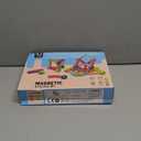 Jofarstep Magnetic Balls and Rods Set, Magnet Building Set, Magnetic Balls and Sticks - Featuring Safe, Extra-Strong, Montessori Toys STEM Stacking Toys for Boys & Girls 3+ (42 PCS)