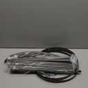 100% Metal Obelisk Garden Trellis 6.3 Feet Tall Sturdy Plant Support for Climbing Vines and Flowers Stands,1pc Upgrade (Bronze, Large)