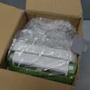 Mueller Vegetable Chopper 9 Blade, Mandoline Slicer, Food Veggie Chopper, Cheese Grater, Onion Vegetable Cutter with Container, Dicer, Kitchen Gadgets & Essentials, White Sand/Green