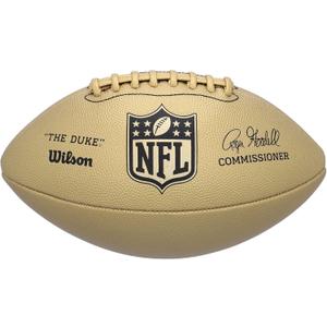 Wilson NFL Authentic Footballs - The Duke (Official, Gold)