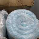 Dual Layer 3 Inch Memory Foam Mattress Topper King Size, 2 Inch Cooling Gel Memory Foam Plus 1 Inch Pillow Top Mattress Pad Cover, with 8-21 Inch Deep Pocket