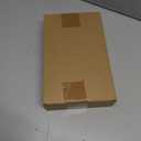 6 Pcs Winter Neck Gaiter Warmer Fleece for Men Women Adjustable Windproof Half Balaclava Thermal Neck Warmer Ski Face Mask Scarf for Cold Weather Cycling Motorcycle Sports Black