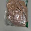 Momcozy Hands Free Pumping Bra, Adjustable Breast-Pumps Holding and Nursing Bra, Pumping & Nursing Bra in One (XX-Large, Mocha)