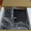 Dog Poop Trash Can Outside, 5L/1.3Gal Metal Dog Waste Trash Can with Lid, Foot Pedal, Pet Waste Container with 40 Bags, Poop Bucket with Lid Soft Close for Pet, Black