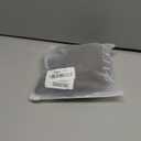 ZAFUL Women's Sexy Halter Bikini Sets Beads Tie Side Solid Triangle Thong Swimsuit Two Piece Cheeky Bathing Suits S