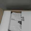 Bio Bidet BB2000 Bliss Electric Bidet Toilet Seat, Warm Water with Air Dryer, Heated Seat with Sensor and Slow Close Lid, Night Light, Remote Control, Elongated, White