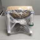 Potty Training Seat, Toddler Potty Training Toilet, Upgrade 2 In 1 Toddler Toilet Seat with Steps Stool Splash Guard and Anti-Slip Pad Soft Cushion, Potty Seats for Toddlers Baby Kids (Gray)