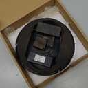 Upgraded Solar Fountain Bird Bath with 60 LED Lights, Solar Powered Water Fountain Pump with 4000mAh Battery 7 Nozzles 4 Fixers, for Garden Patio Pond Birdbath Pool