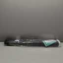 Reinforced 120 Inch Retractable Baby Gates Extra Wide Dog Gate with Support Rods  Prevent Crawling Under, 10 Feet Extra Long Baby Gates for Large Openings, Indoor/Outdoor Retractable Dog Gate, Black