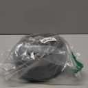 Travel Pillow, 100% Pure Memory Foam Travel Neck Pillow Airplane Neck Support Ergonomic Design for Traveling Suitable for Airplanes,Offices and Cars-Gray (Grey)