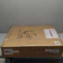 Mobile Folding Desk 25 Inch - No Assembly Sit-Stand Desk,Height Adjustable Rolling Laptop Desk, Space-Saving Portable Desk with Wheels for Home Office Craft & Study, Black