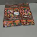 Nepnuser Kwanzaa Kente Table Runner 108Inches Long Black History Month National Holiday Party Decorations Home Kitchen Island Dining Decor