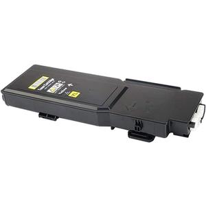 C3760 Toner Cartridge,Compatible with DELL C3760N C3760DN C3765DNF Color Laser Printer Toner Cartridge,yellow