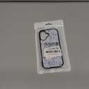 Cute Blue Flower Floral Aesthetic Phone Case for iPhone 17 Case for Teen Girls Women Kids Girls -6.3Inch