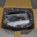 Coolfiqu 6L Humidifiers for Bedroom Large Room Home,Cool and Warm Humidifier for Baby and Plants Hot Mist Top Fill Desk Humidifiers Oil Diffuser,Quiet,Adjustable Mist,360Nozzle-Black(2026 Upgraded)