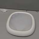 Rechargeable Shower Light for Inside Shower, 12000mAh Motion Sensor Wireless Ceiling Light with Remote No Wiring, Battery Operated Closet Lights Cordless LED Overhead Lighting for Pantry Bathroom (White)