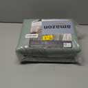 Comfort Spaces Sage Green Queen Duvet Cover Set - 3 Pieces Breathable Dotted Weave Texture Duvet Sets, Modern Farmhouse Boho Duvet Cover & Sham, All Season Microfiber Queen Bed Set, Full/Queen