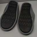 VeraCosy Men's Cozy Slip-on Slippers Corduroy Memory Foam Indoor House Shoes Size 11-12