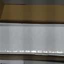 Onlysky Scalloped Shelves, Nursery Book Shelves, Floating Book Shelves for Wall, Toddler Nusery Deocr (16.5 Inches, White)