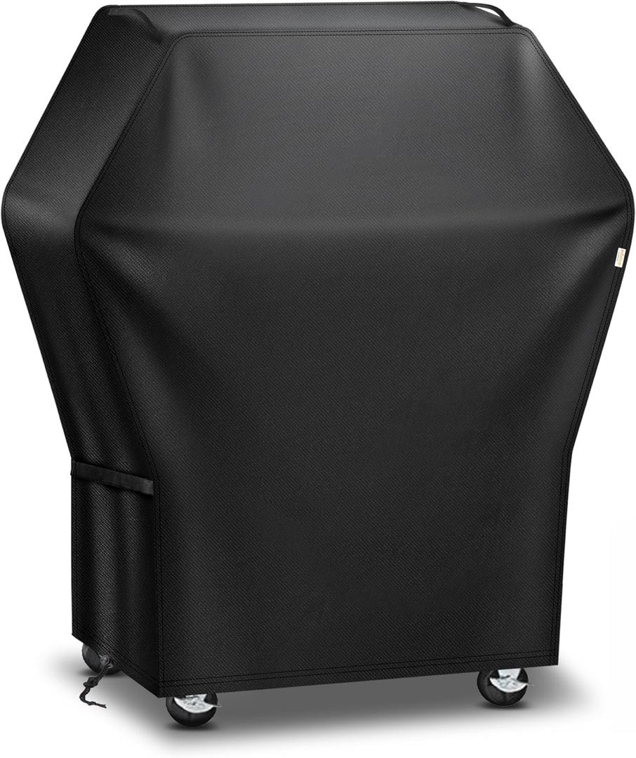 Grill Cover 32 Inch for Outdoor Grill,Grill Cover for Outdoor Waterproof Weather Resistant,UV & Fade Resistant, Compatible with Weber Nexgrill Charbroil Kenmore Gas BBQ, Black
