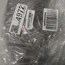 BTWTRY Gray Wig Long Straight Grandma Grey Synthetic Lace Front Wigs Pre Plucked Natural Hairline for Black Women Heat Resistant Fiber Hair Cosplay Daily Wear Wig (Grandma Grey)