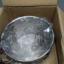 Amazon Basics Stainless Steel Induction Compatible Stock Pot with Glass Lid, Oven Safe, Dishwasher Safe, Sturdy, 8 Quart, Silver