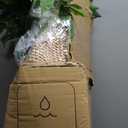 Artificial Ficus Tree 7ft Fake Floor Plant with Woven Basket