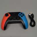 Wireless Switch Controller for Nintendo Switch/Switch 2/Lite/OLED Controller, Switch Controller with a Mouse Touch Feeling on Back Buttons, Extra Switch Pro Controller with Wake-up,Programmable, Turbo Function
