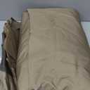 Replacement Gazebo Canopy Top Cover for 10 x 12, Double Tiered Waterproof Canopy Roof for Lowe's Allen Roth Gazebo #GF-12S004B-1 (Khaki)