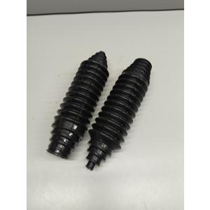 2Pcs Universal Rack and Pinion Boot, Steering Tie Rod End Bellows, Steering Rack Boots Set Car Accessories Fits for Most Vehicles