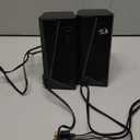 Redragon GS520 RGB Desktop Speakers, 2.0 Channel PC Computer Stereo Speaker with 6 Colorful LED Modes, Enhanced Sound and Easy-Access Volume Control, USB Powered w/ 3.5mm Cable (Black)