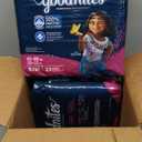 Goodnites Girls' Nighttime Bedwetting Underwear, Size S/M (43-68 lbs), 44 Ct (2 Packs of 22)