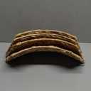 Christmas Tree Collar, Round Tree Collar Hyacinth Handwoven 24in, Christmas Tree Ring Rattan Wicker Rustic Cord Cut Out Metal Frame Decoration to Cover Artificial Tree (Natural)