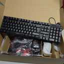 Gaming Keyboard and Mouse and Mouse pad and Gaming Headset, Wired LED RGB Backlight Bundle for PC Gamers and Xbox and PS4 Users - 4 in 1 Edition Hornet RX-250 (Black)