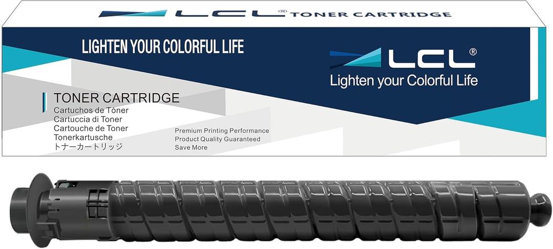 LCL Compatible Toner Cartridge Replacement for Ricoh 842307 IM C2000 IM C2500 (1-Pack Black)