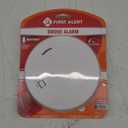 First Alert SM210, 10-Year Sealed Battery Smoke Alarm with Slim Profile Design, 1-Pack