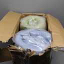 Kids Couch, Modular Kids Play Couch with 1000+ Building Options, Super Comfy Convertible Sofa for Playroom, Ideal Gift for ChildrenBlue/Green