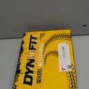 dynofit 24pcs 14x1.5 Stock Lug Nuts 1.75 inch(45mm) Height 7/8" Hex(22mm), M14-1.5 One-Piece Design Factory Wheel Lugnuts Compatible with Chevy Silverado & Tahoe GMC Sierra 1500 Buick Dodge Cadillac (Black)