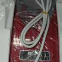 Frigidaire EFIC108 Counter top Portable, 26 lb per Day Compact Ice Maker Machine (Red)