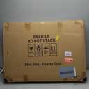 144 Shot Glasses Display Case Spuer Large Capacity Shot Glass Holder with HD Acrylic Front 98% UV Protection Solid Wooden Wall Mounted Cabinet for Collection