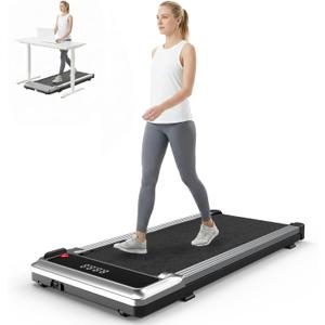 OLIXIS Under Desk Walking Pad Treadmill for Home Office Workouts