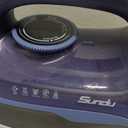 Home Steam 1500W Steam Iron & Vertical Steamer, 350ml Leak-Proof Tank, Auto-Off Safety, Burst of Steam, Self-Clean, Anti-Calc, Anti-Drip, Ceramic Soleplate Dark Blue