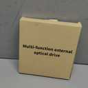 5 in 1 External Bluray Drive, USB 3.0 Type-C Slim Optical External Bluray DVD Burner with SD/TF Card Reader 2 USB 3.0 Hubs Compatible with Windows XP/7/8/10 MacOS MacBook Laptop and Desktop