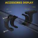 Nilight 2PCS Roll Bar Clamps Mounting Brackets LED Light Mount Clamps Tube Light Mounts Fit on 2.135" 2.25" 2.375" 2.5” Bull Bars Roof Racks Roll Cages for ATV UTV Truck