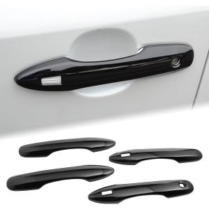 Car Door Handle Cover Trim Overlay Protector Compatible for Toyota Camry 2026-2018 Corolla Venza 2020-2025 Coralla Cross 2021-2025 2026 Pruis 2016-2019 Outdoor Accessories
