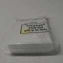 Sanwuta 2 Pack Acrylic Sign Holder,Slant Sign Display Stand,Transparent Flyer Holder Frame Plastic Document Display for Workers Teachers Office Home Menu Desktop(11 x 17 Inch)